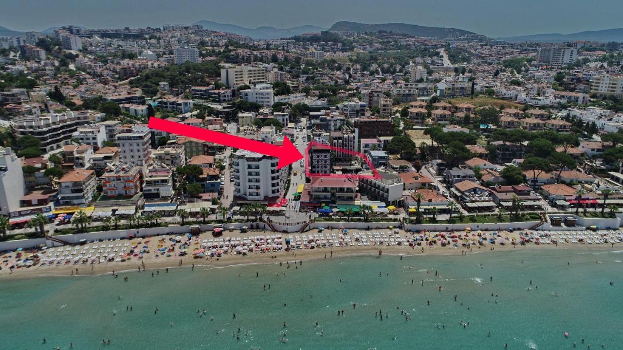 My Beach Hotel Kusadası Kültér fotó