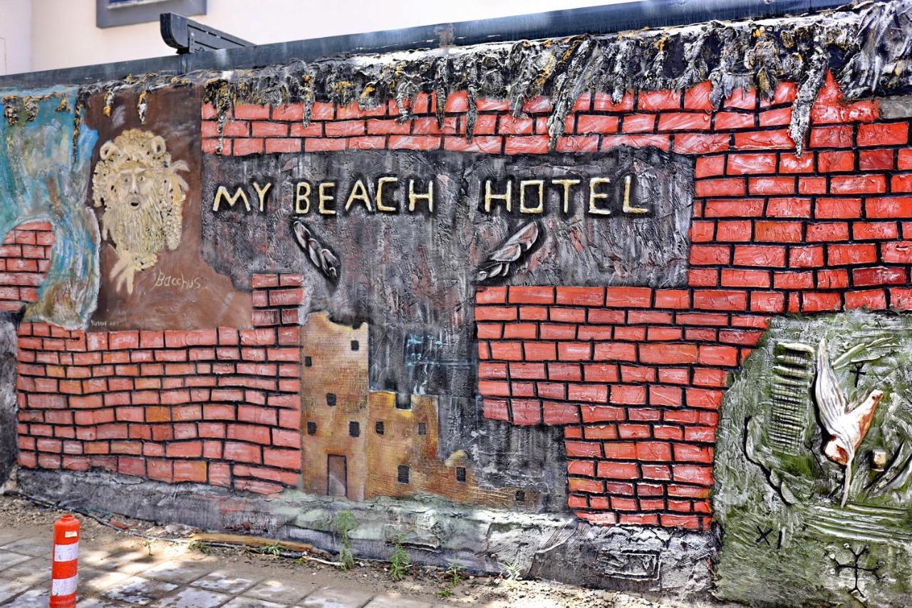 My Beach Hotel Kusadası Kültér fotó