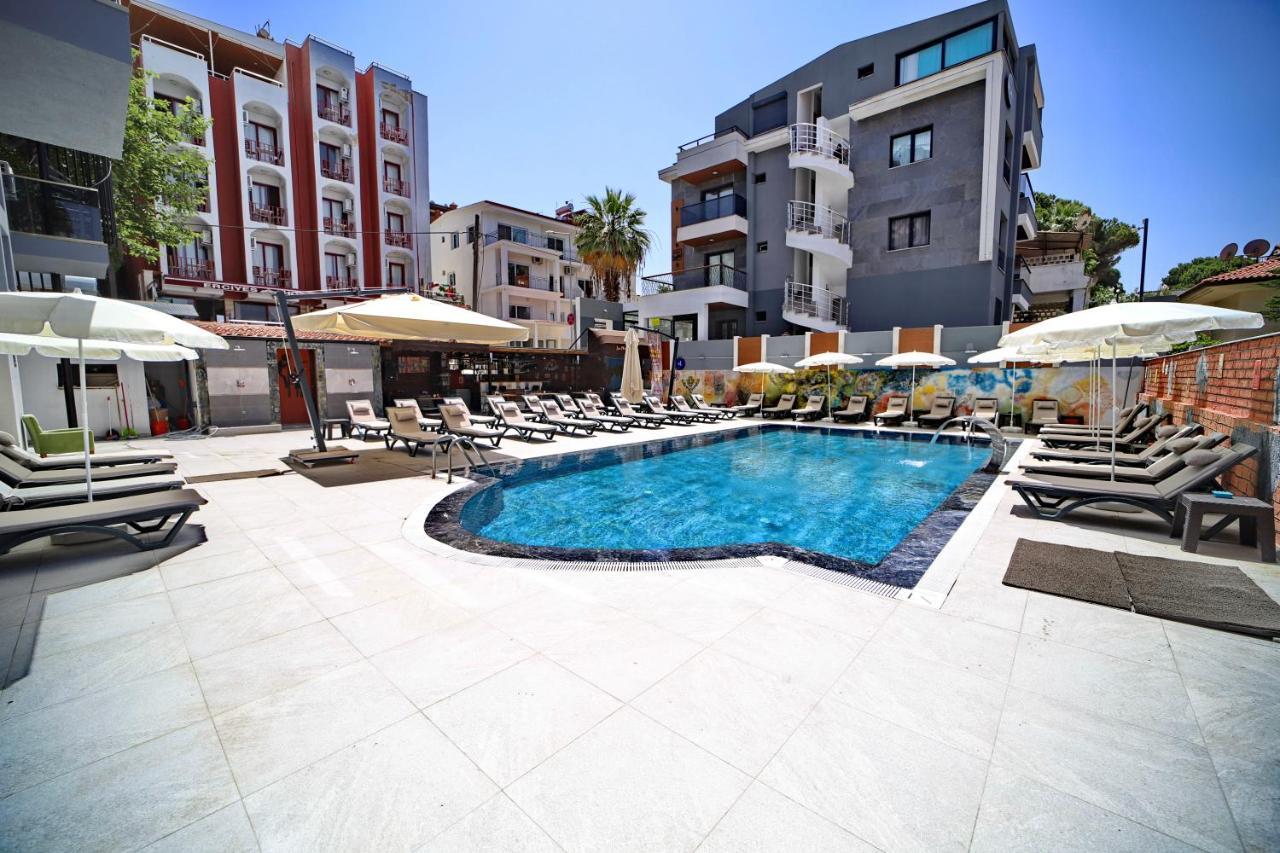 My Beach Hotel Kusadası Kültér fotó