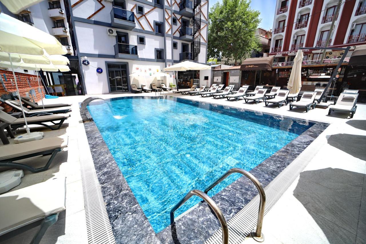 My Beach Hotel Kusadası Kültér fotó